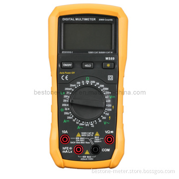 Digital Multimeter (MS85, MS89)
